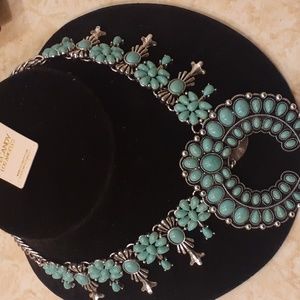 EYE CANDY LOS ANGLES NECKLACE SQUASH NEW